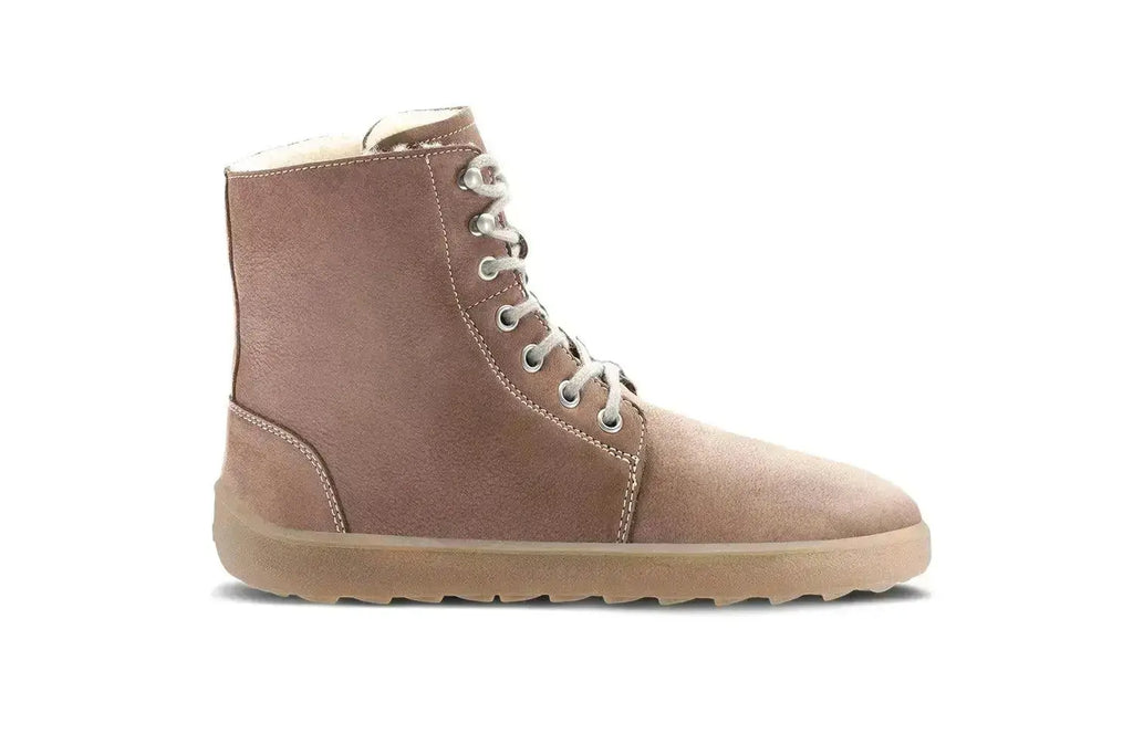 Be Lenka - Winter 3.0 Walnut Brown - Bottines barefoot d'hiver