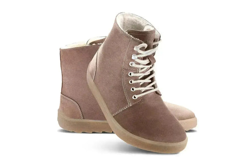 Be Lenka - Winter 3.0 Walnut Brown - Botines de invierno barefoot