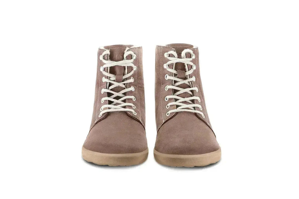 Be Lenka - Winter 3.0 Walnut Brown - Bottines barefoot d'hiver
