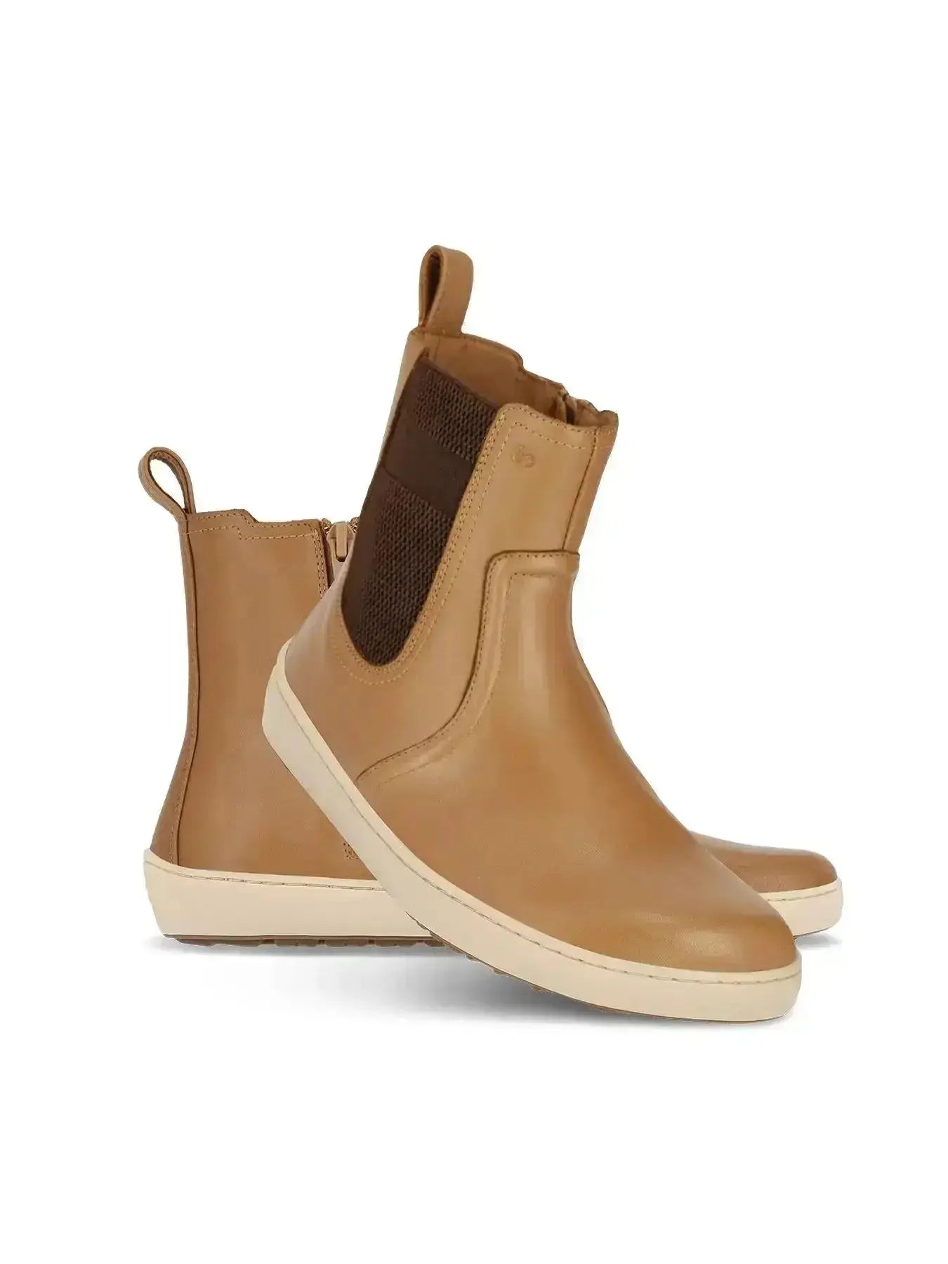 Be lenka - Allure Light Cognac - Botines Chelsea Barefoot