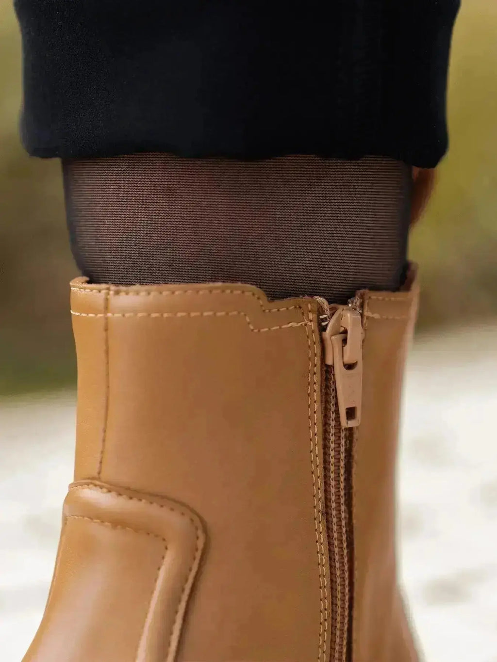 Be lenka - Allure Light Cognac - Botines Chelsea Barefoot