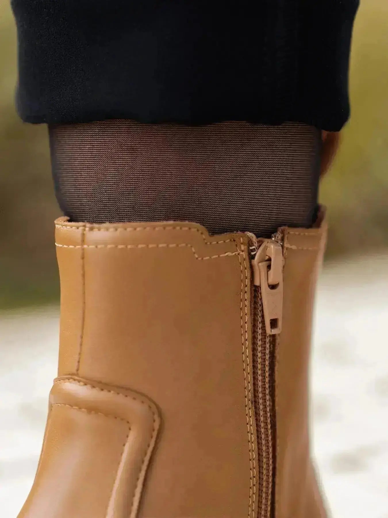 Be lenka - Allure Light Cognac - Botines Chelsea Barefoot