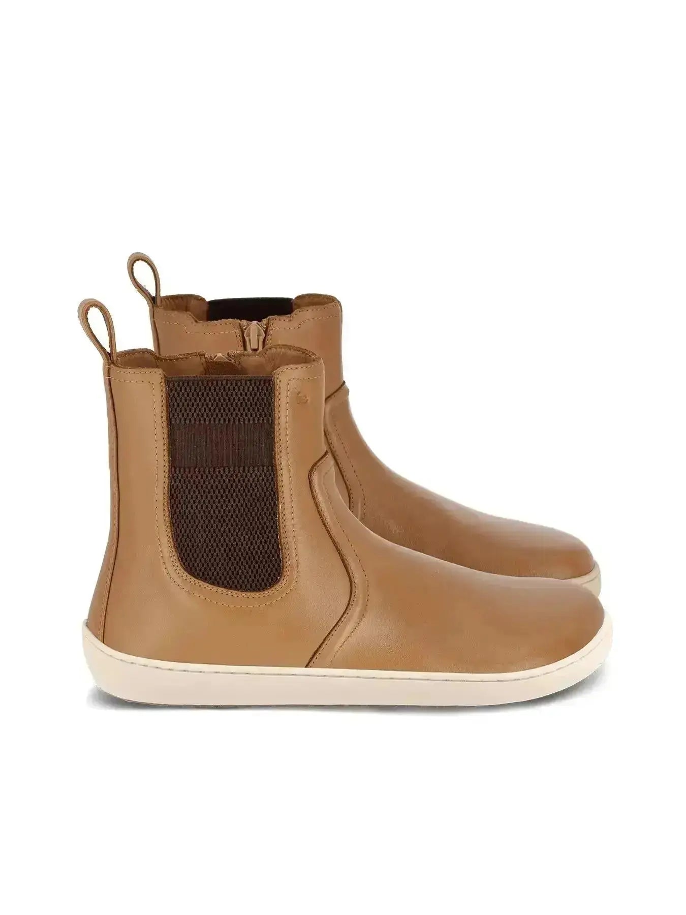 Be lenka - Allure Light Cognac - Botines Chelsea Barefoot