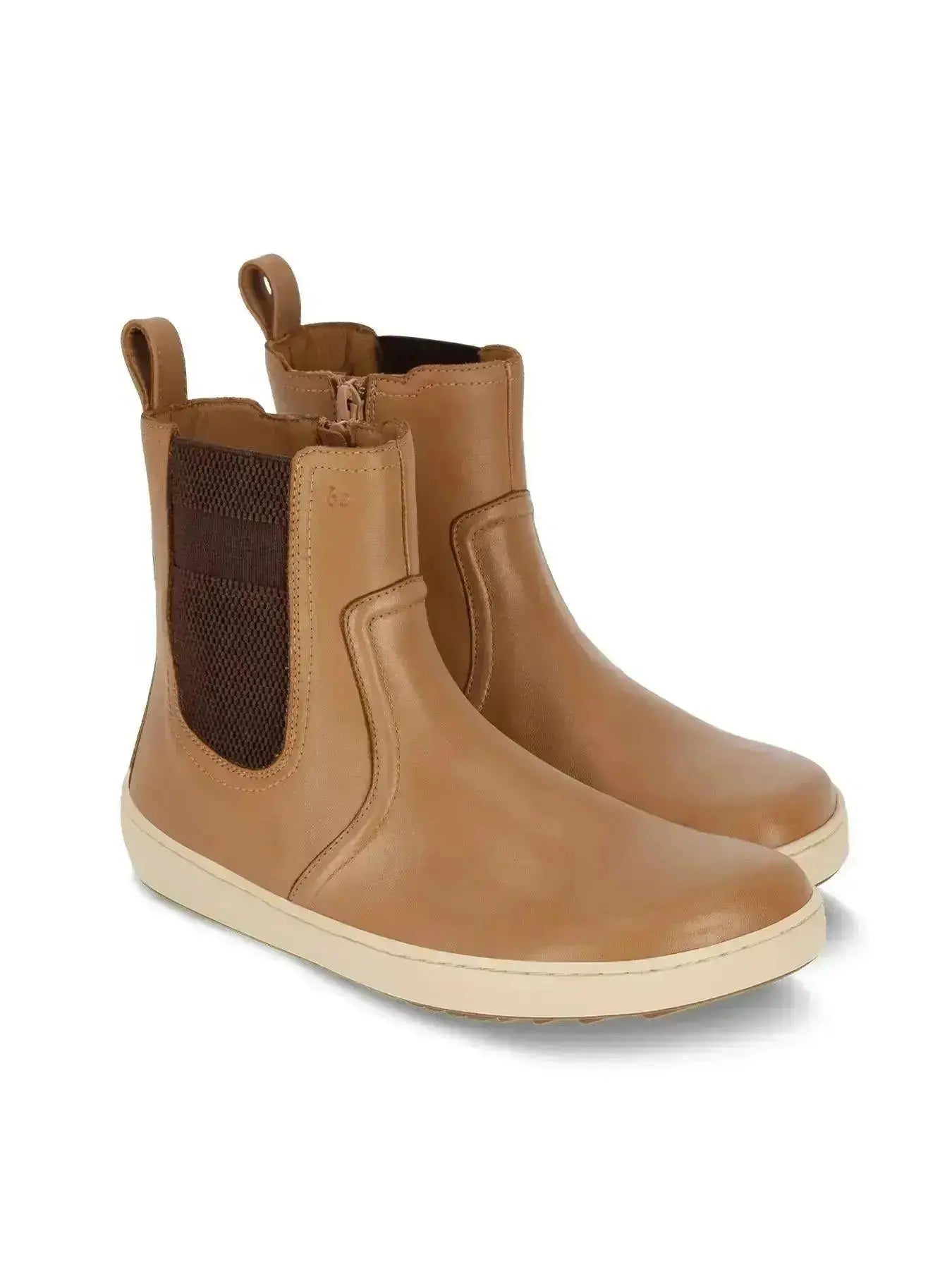 Be lenka - Allure Light Cognac - Botines Chelsea Barefoot