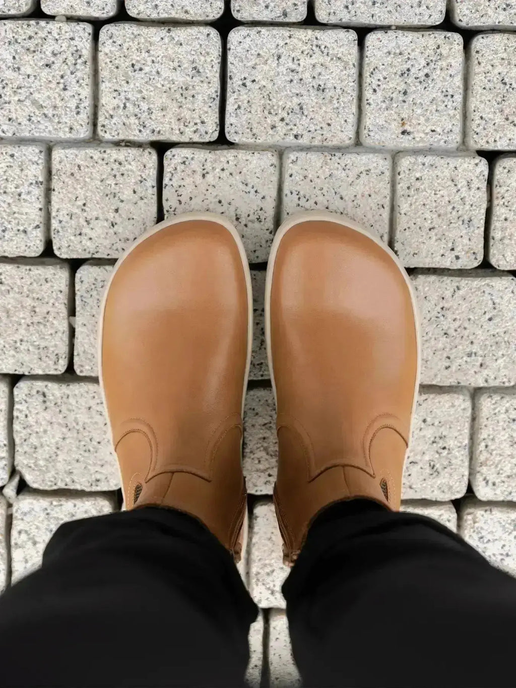 Be lenka - Allure Light Cognac - Botines Chelsea Barefoot