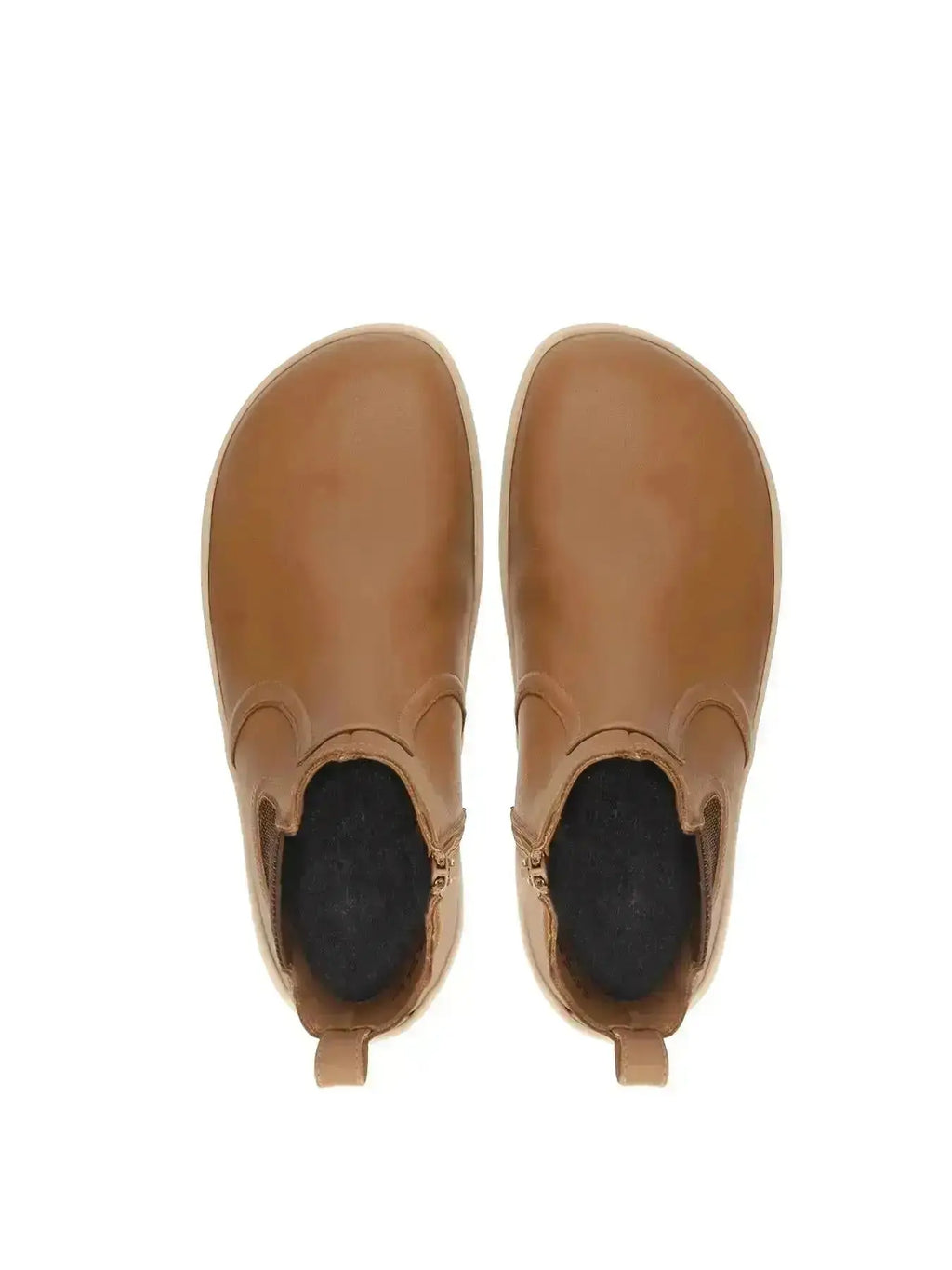 Be lenka - Allure Light Cognac - Botines Chelsea Barefoot