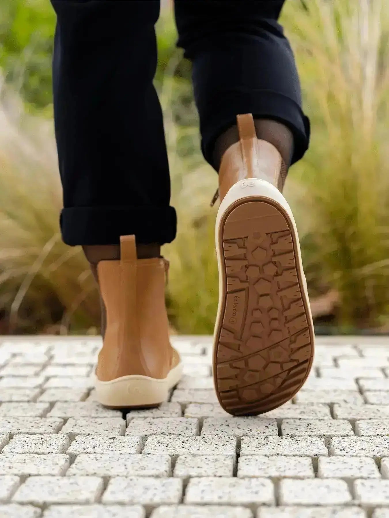 Be lenka - Allure Light Cognac - Botines Chelsea Barefoot
