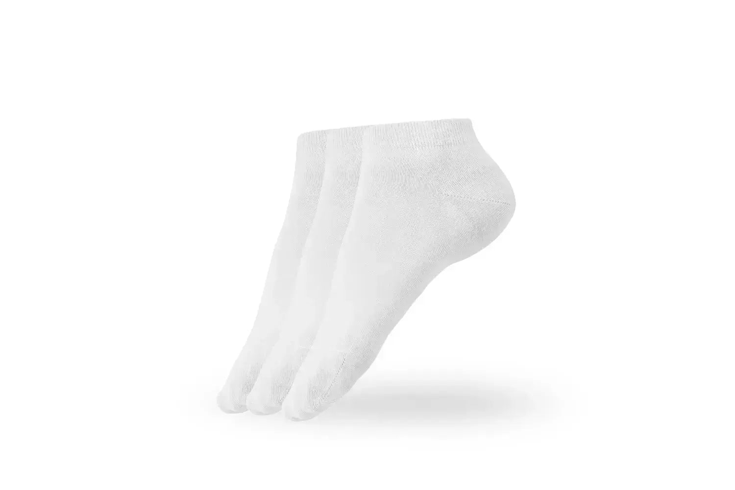 Be lenka - Essentials - Low-cut White - 3 pack
