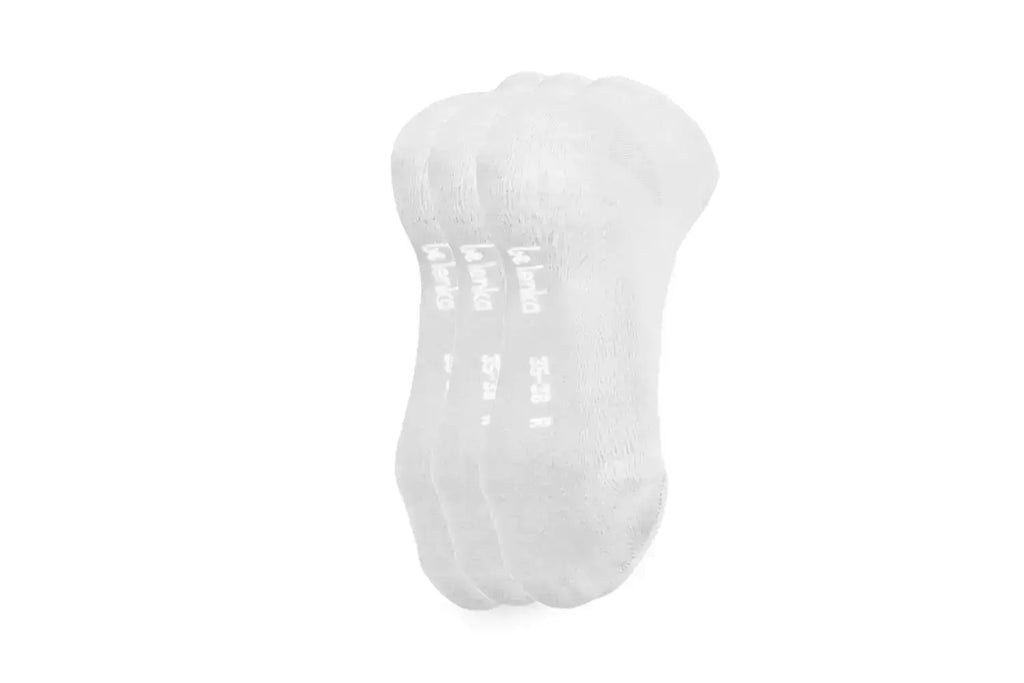 Be lenka - Essentials - Low-cut White - 3 pack