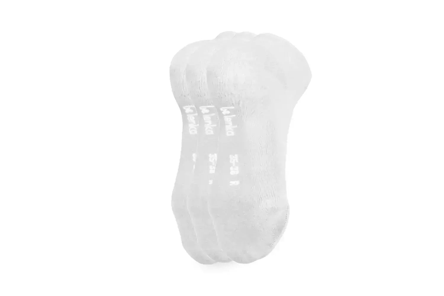 Be lenka - Essentials - Low-cut White - 3 pack