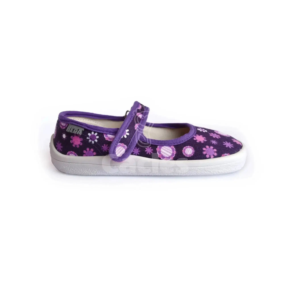 Beda - BF 0001/BA Fleurs Violettes - Merceditas Respectueuses