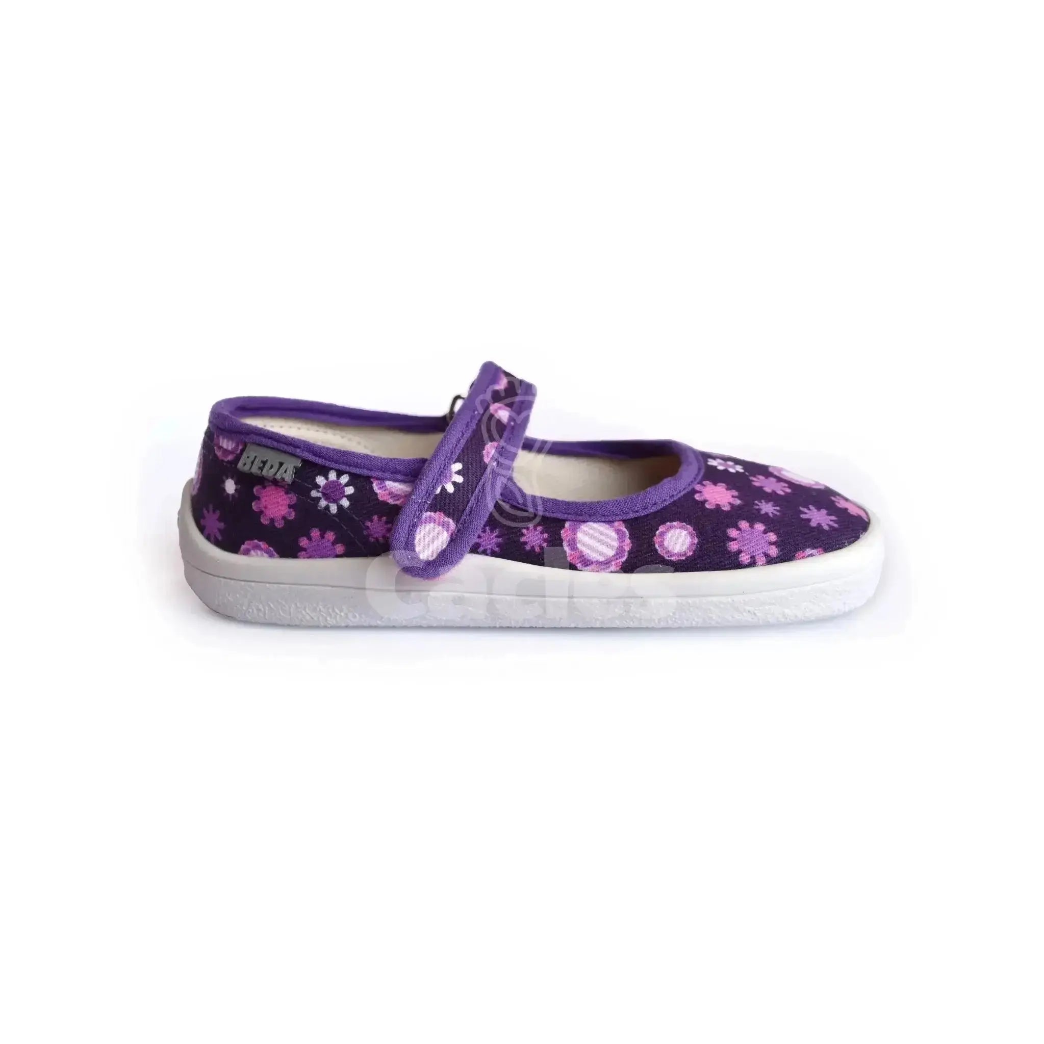 Beda - BF 0001/BA Fleurs Violettes - Merceditas Respectueuses