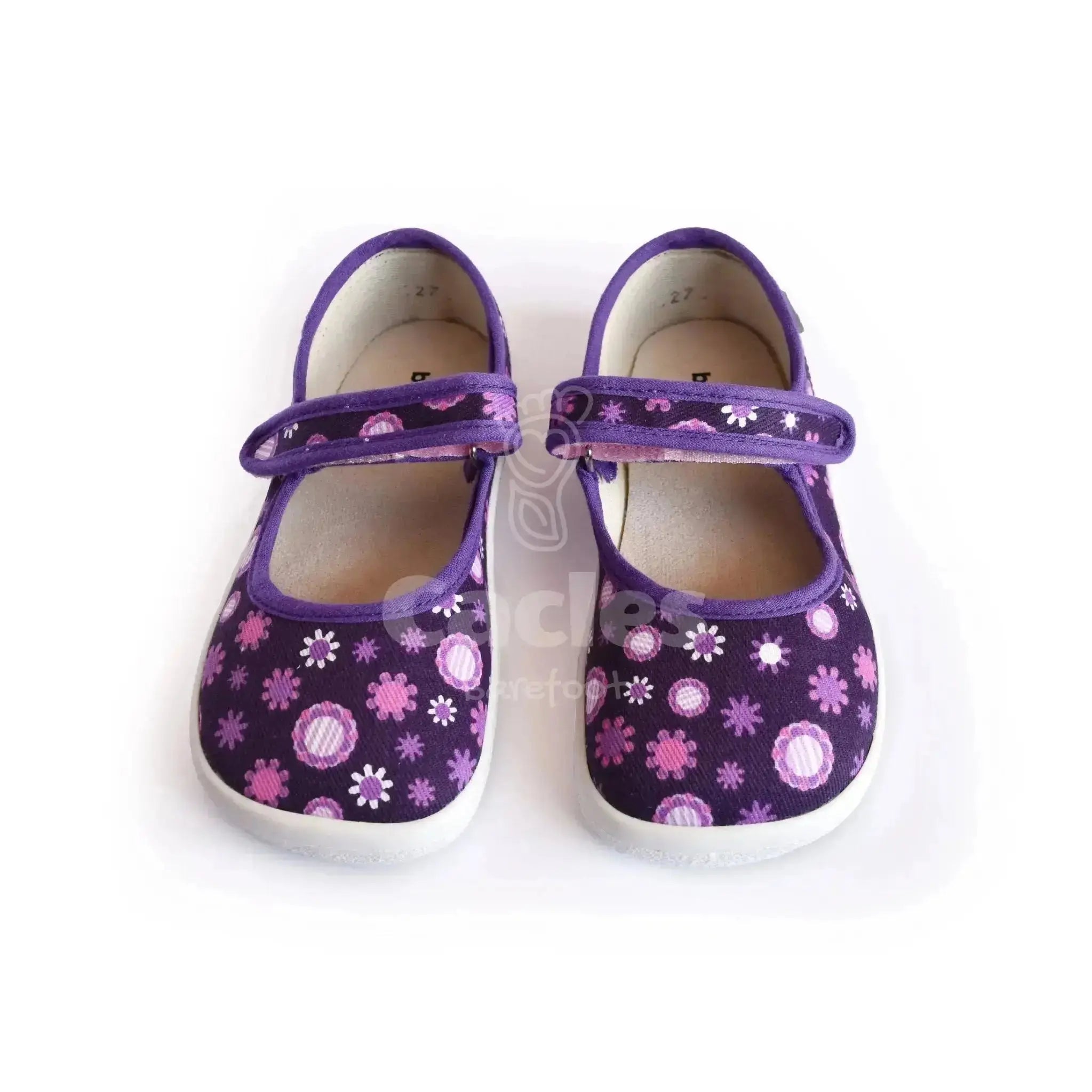 Beda - BF 0001/BA Fleurs Violettes - Merceditas Respectueuses