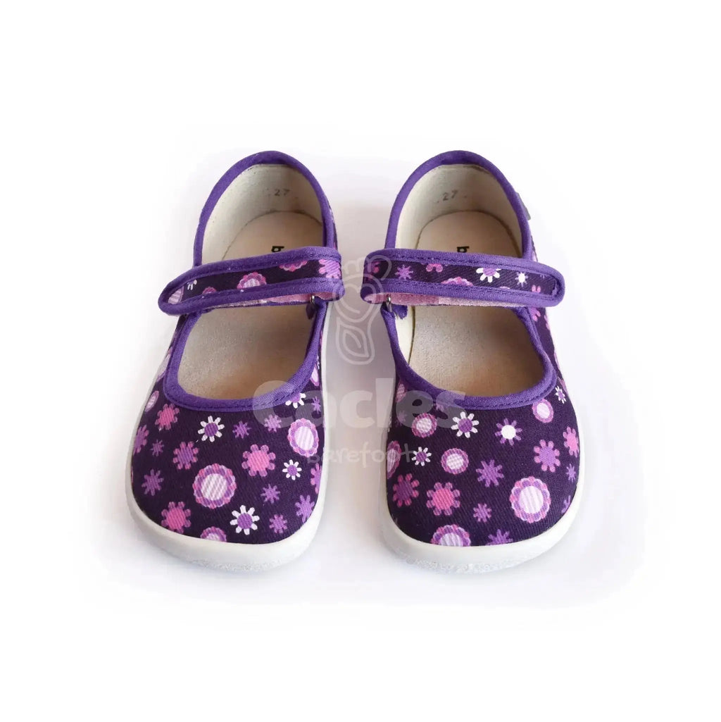 Beda - BF 0001/BA Fleurs Violettes - Merceditas Respectueuses