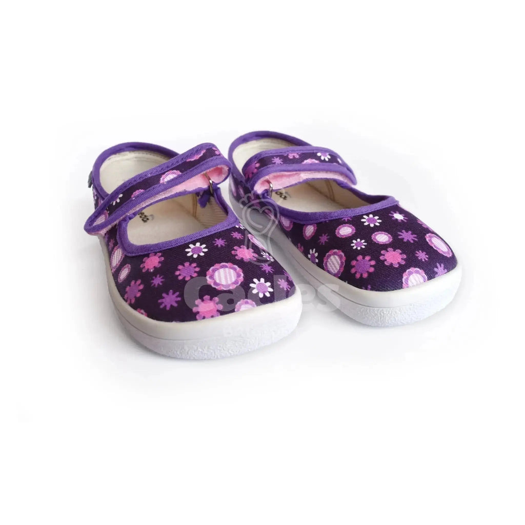 Beda - BF 0001/BA Fleurs Violettes - Merceditas Respectueuses