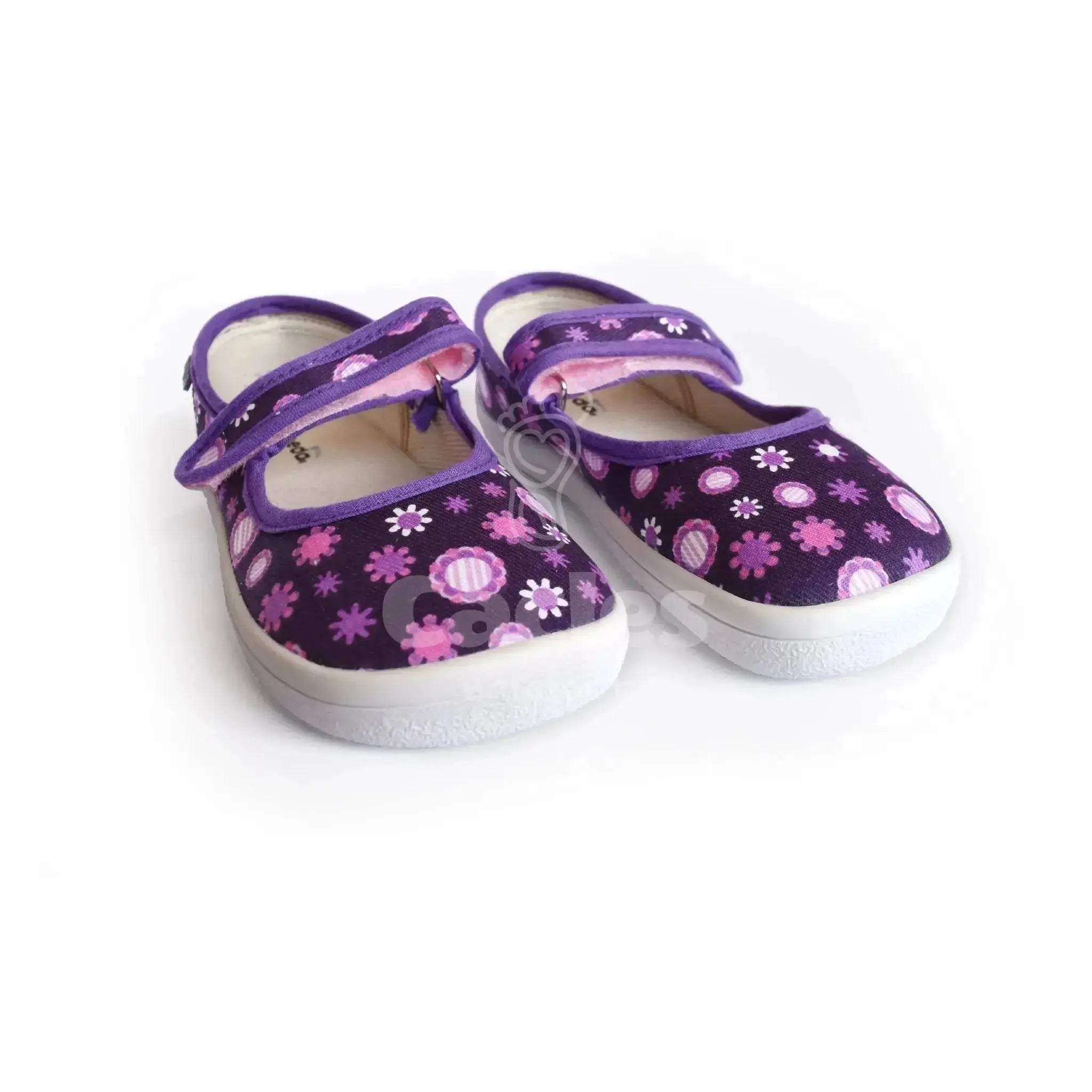Beda - BF 0001/BA Fleurs Violettes - Merceditas Respectueuses