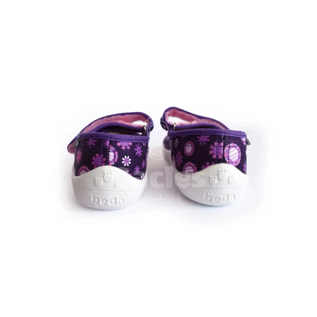 Beda - BF 0001/BA Fleurs Violettes - Merceditas Respectueuses