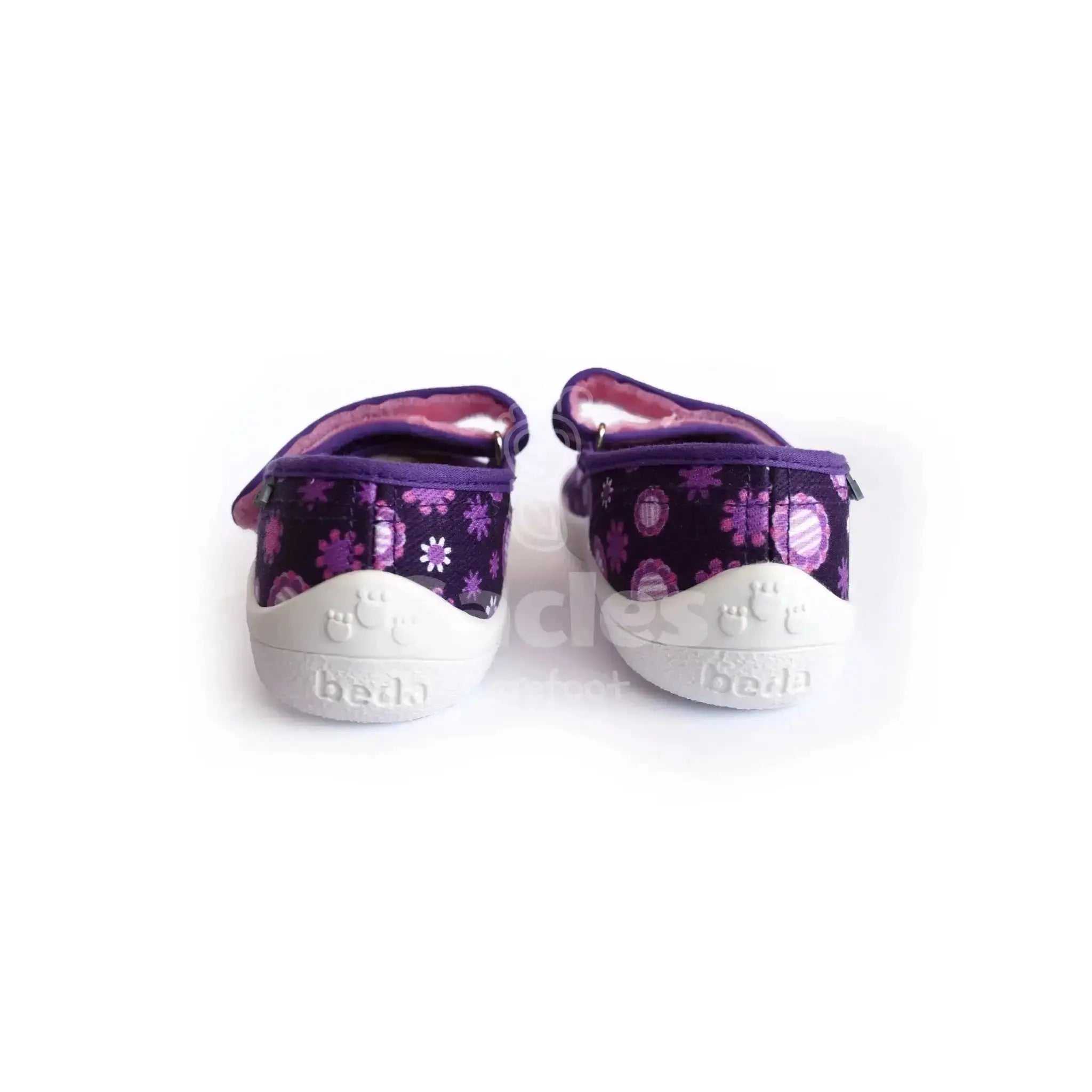 Beda - BF 0001/BA Fleurs Violettes - Merceditas Respectueuses