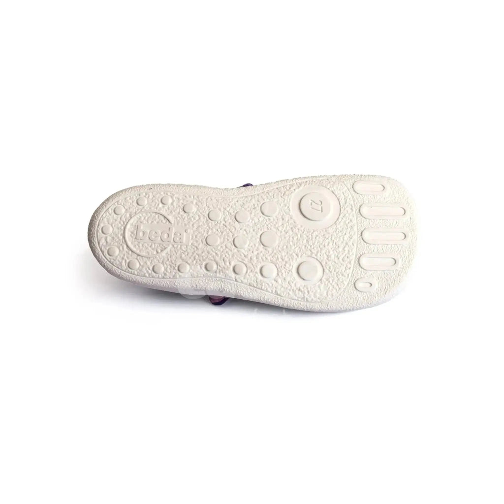 Beda - BF 0001/BA Fleurs Violettes - Merceditas Respectueuses