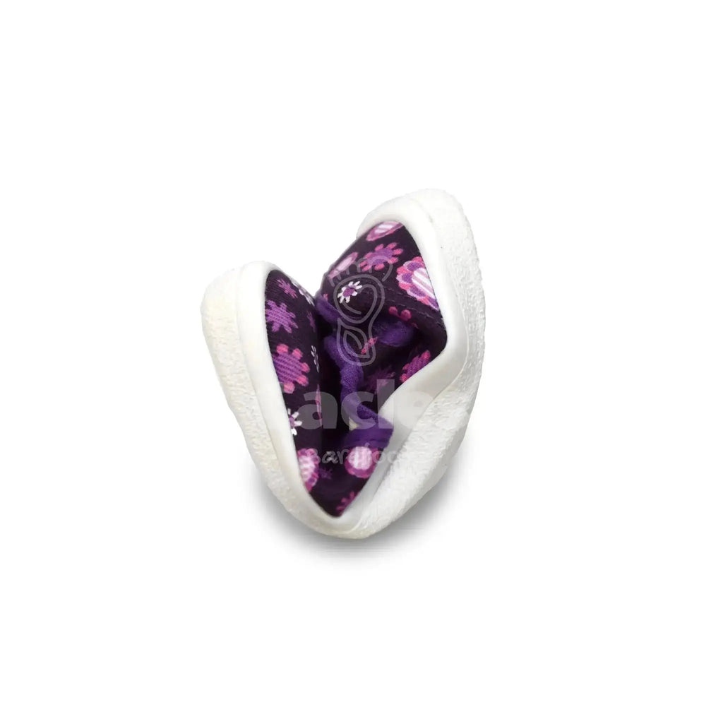 Beda - BF 0001/BA Fleurs Violettes - Merceditas Respectueuses