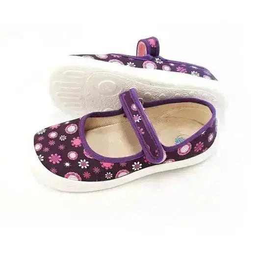 Beda - BF 0001/BA Fleurs Violettes - Merceditas Respectueuses