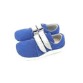 Beda - BF 0001/ST/W Dan - Zapatillas Barefoot infantiles azules