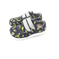Beda - BF 0001/TEX/W Monsters - Lonetas Barefoot infantiles azul marino de monstruos