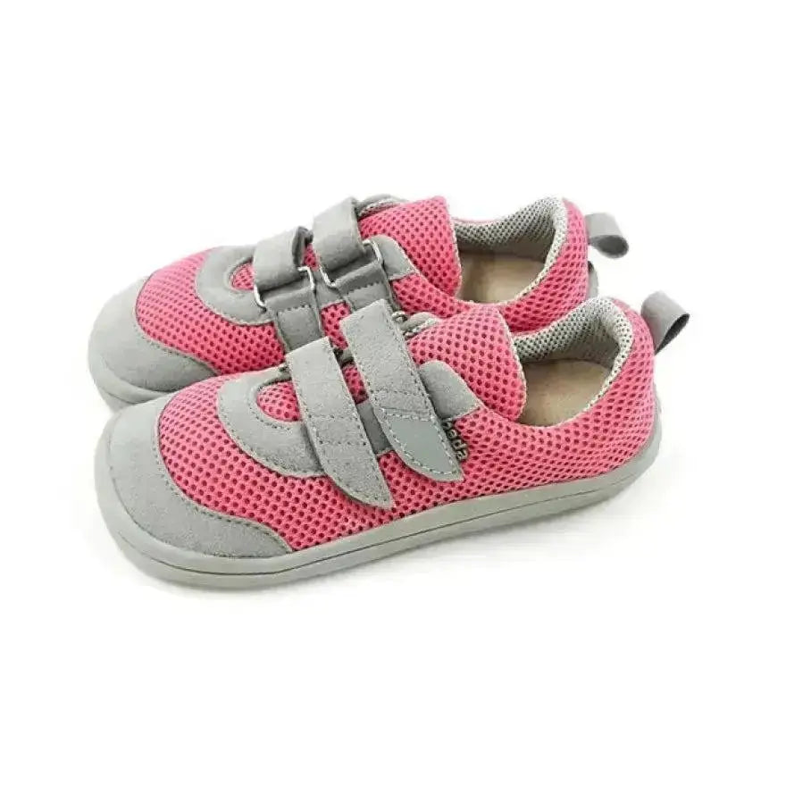 Beda - BF 0003/SK/W - Linda - Zapatillas Barefoot infantiles rosas