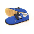 Beda - BF 060020/ST/W Blue - Zapatillas barefoot infantiles de verano azules