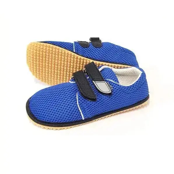 Beda - BF 060020/ST/W Blue - Zapatillas barefoot infantiles de verano azules