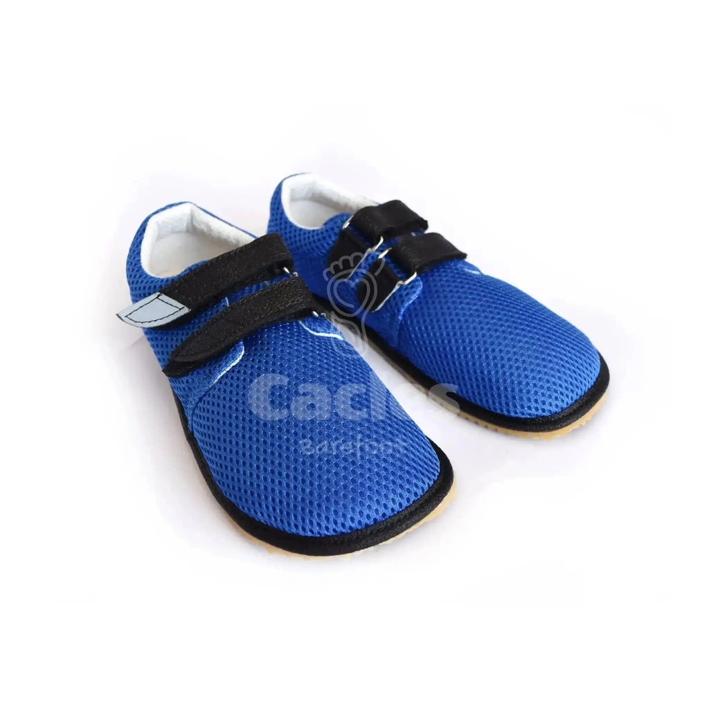 Beda - BF 060020/ST/W Blue - Zapatillas barefoot infantiles de verano azules