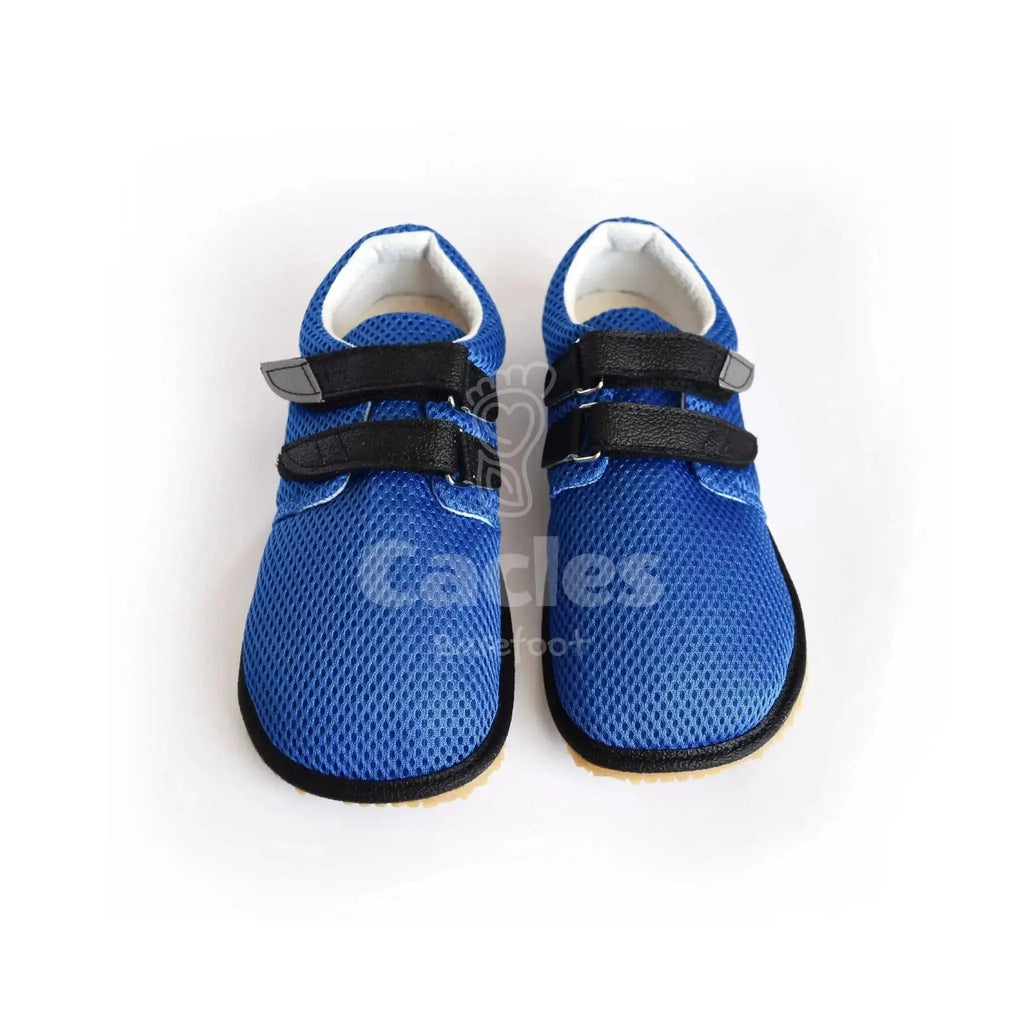 Beda - BF 060020/ST/W Blue - Zapatillas barefoot infantiles de verano azules