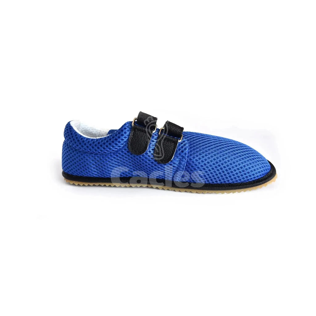 Beda - BF 060020/ST/W Blue - Zapatillas barefoot infantiles de verano azules