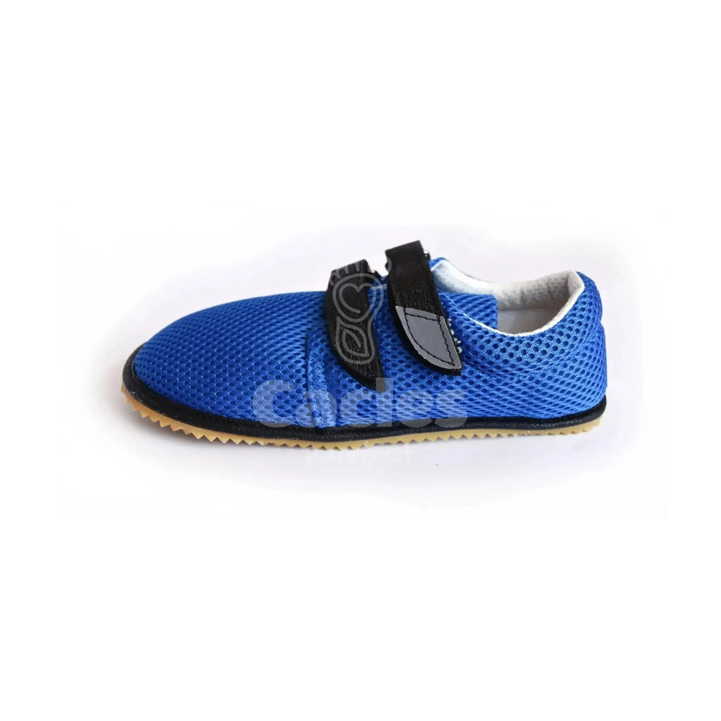 Beda - BF 060020/ST/W Blue - Zapatillas barefoot infantiles de verano azules