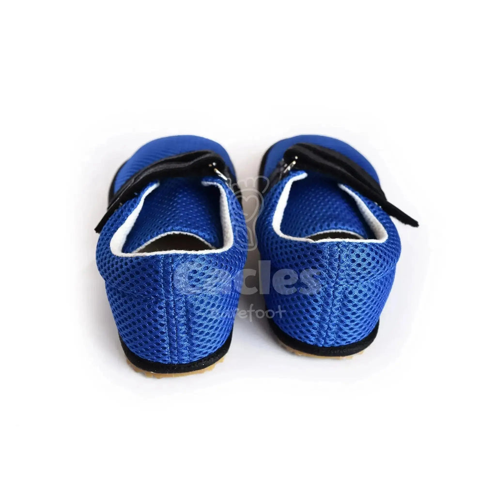 Beda - BF 060020/ST/W Blue - Zapatillas barefoot infantiles de verano azules