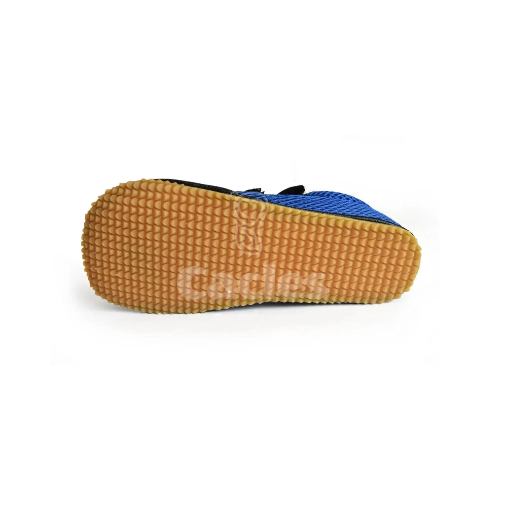 Beda - BF 060020/ST/W Blue - Zapatillas barefoot infantiles de verano azules