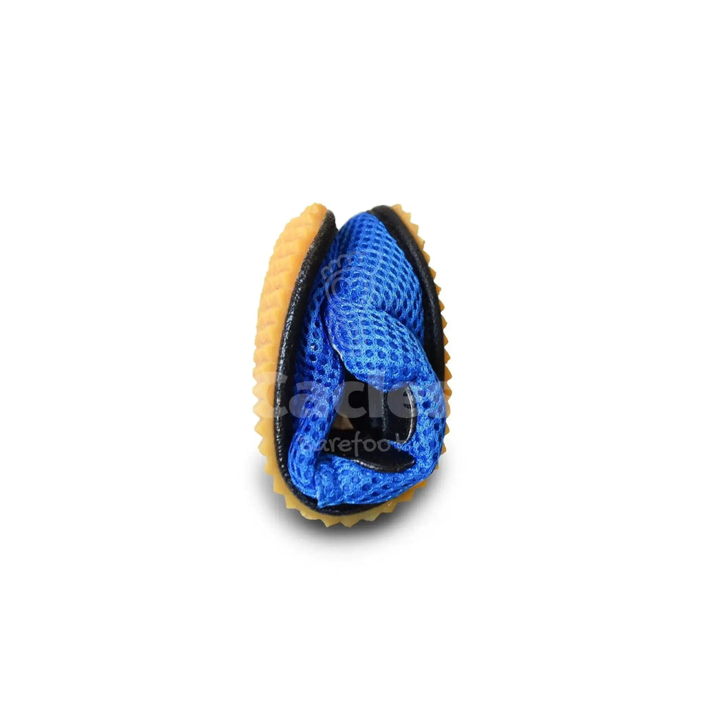 Beda - BF 060020/ST/W Blue - Zapatillas barefoot infantiles de verano azules