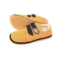 Beda - BF 060020/ST/W Orange - Baskets barefoot d'été