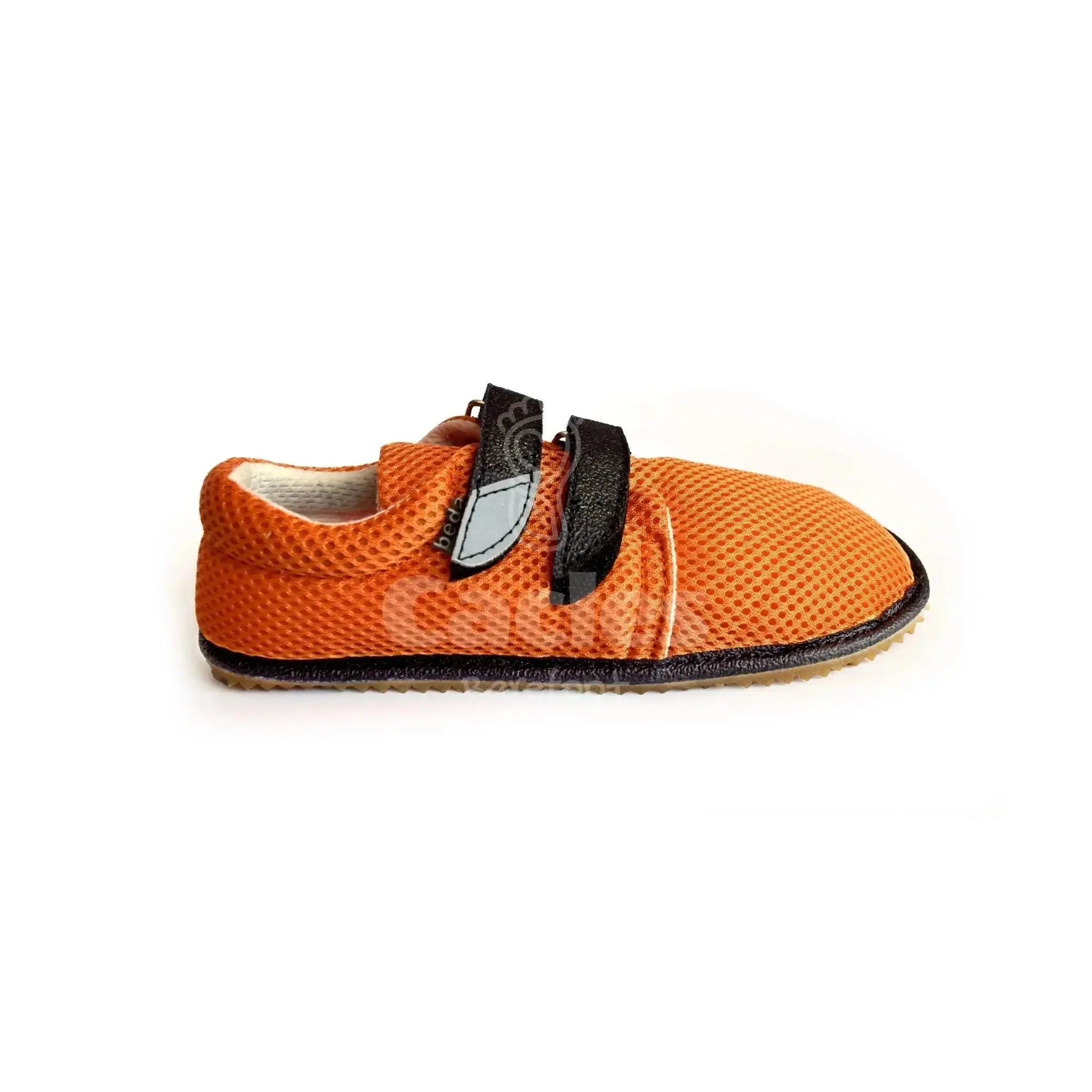 Beda - BF 060020/ST/W Orange - Baskets barefoot d'été