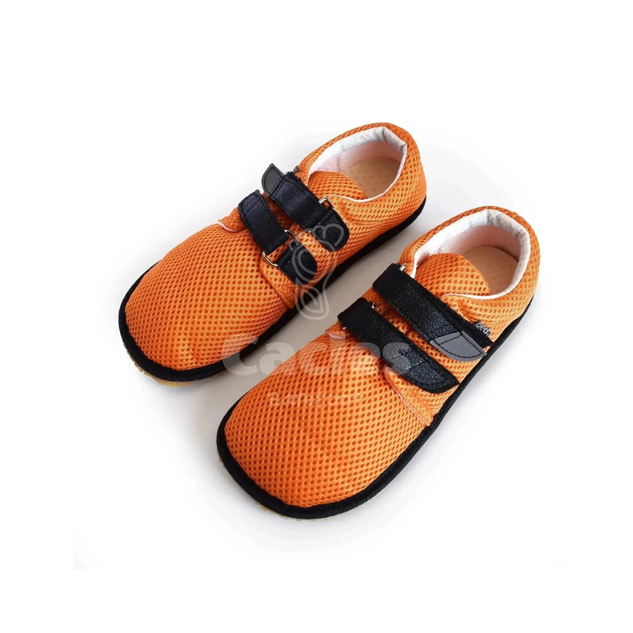 Beda - BF 060020/ST/W Orange - Baskets barefoot d'été