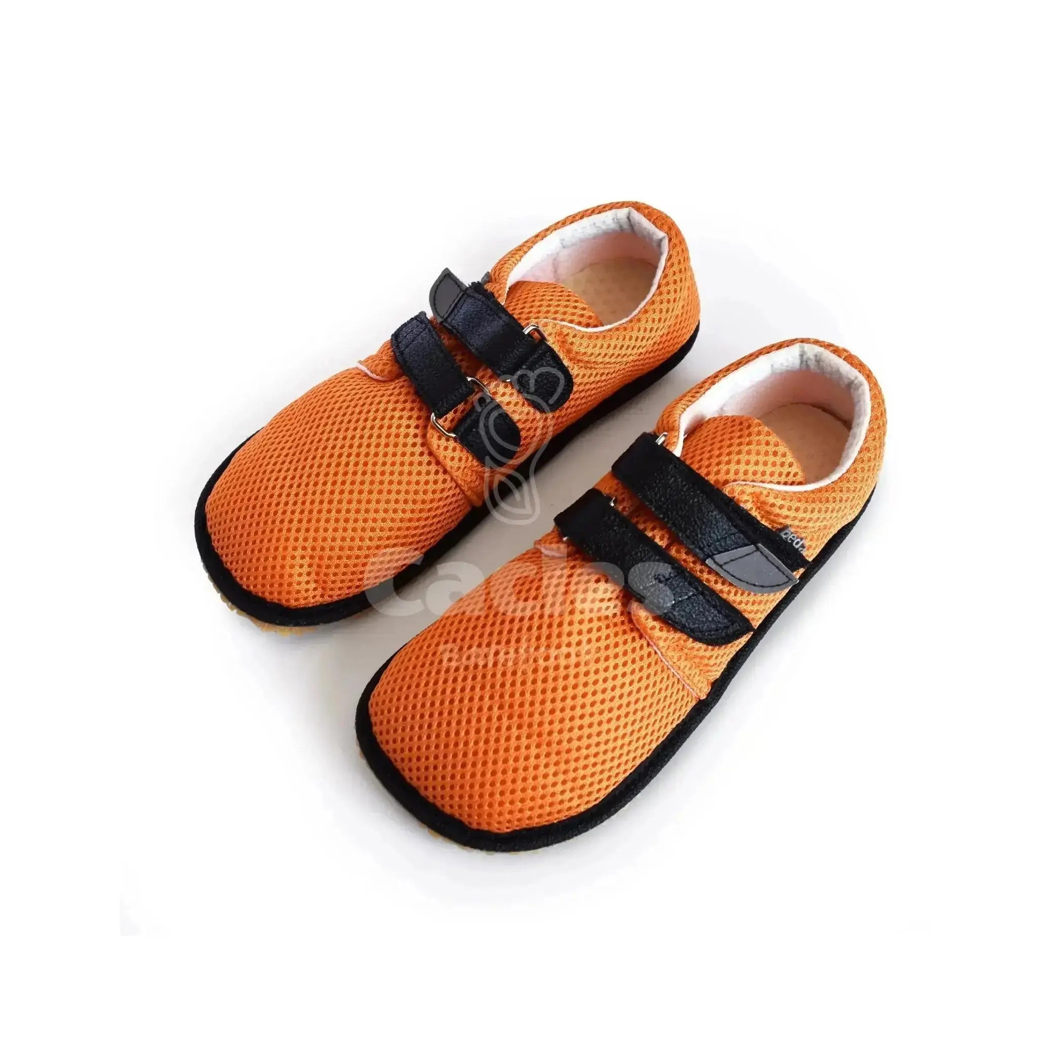 Beda - BF 060020/ST/W Orange - Baskets barefoot d'été