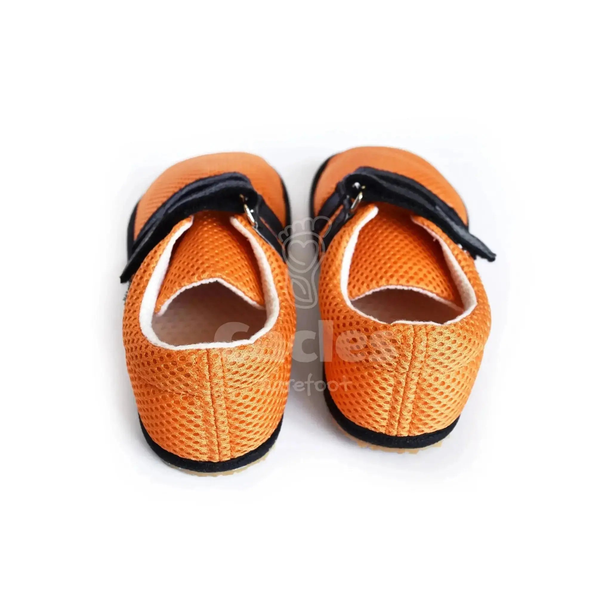 Beda - BF 060020/ST/W Orange - Baskets barefoot d'été