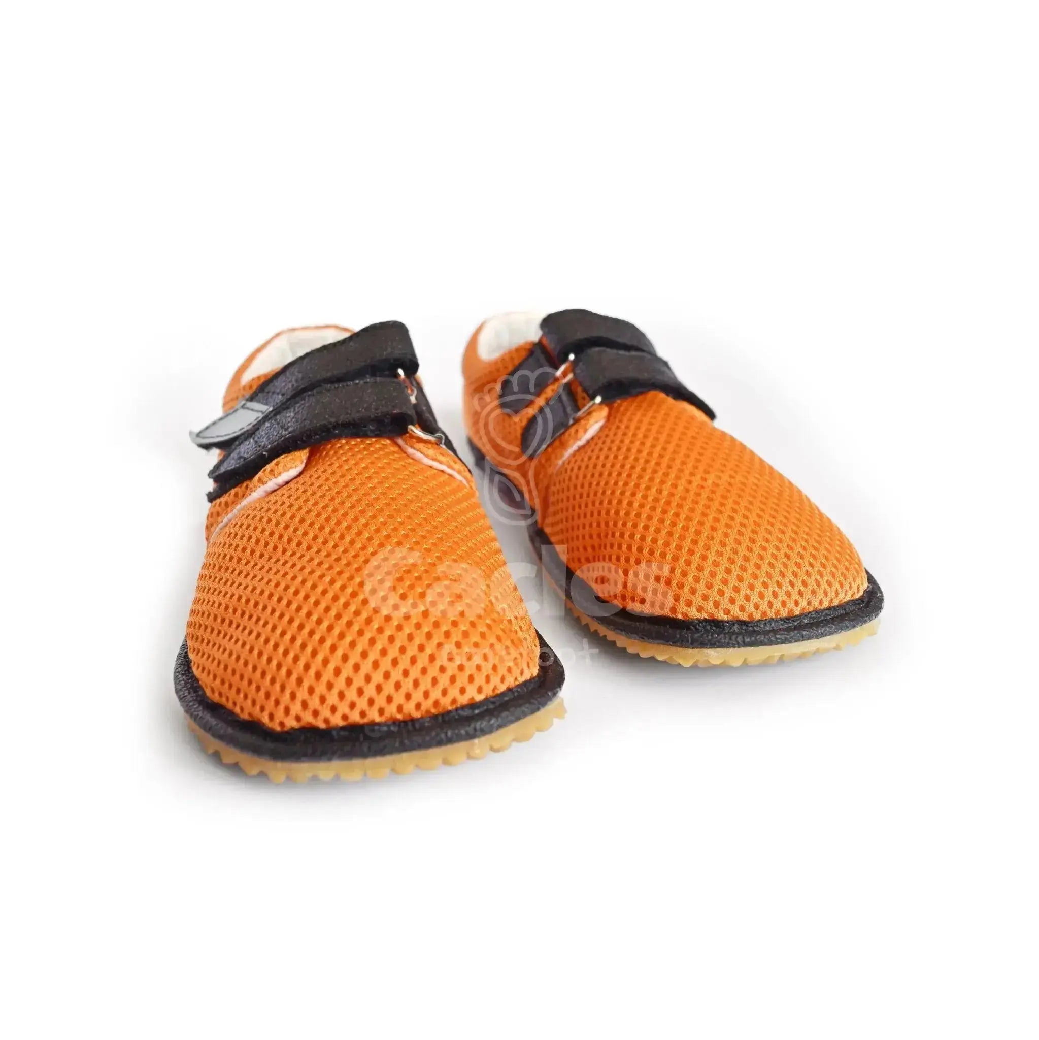 Beda - BF 060020/ST/W Orange - Baskets barefoot d'été