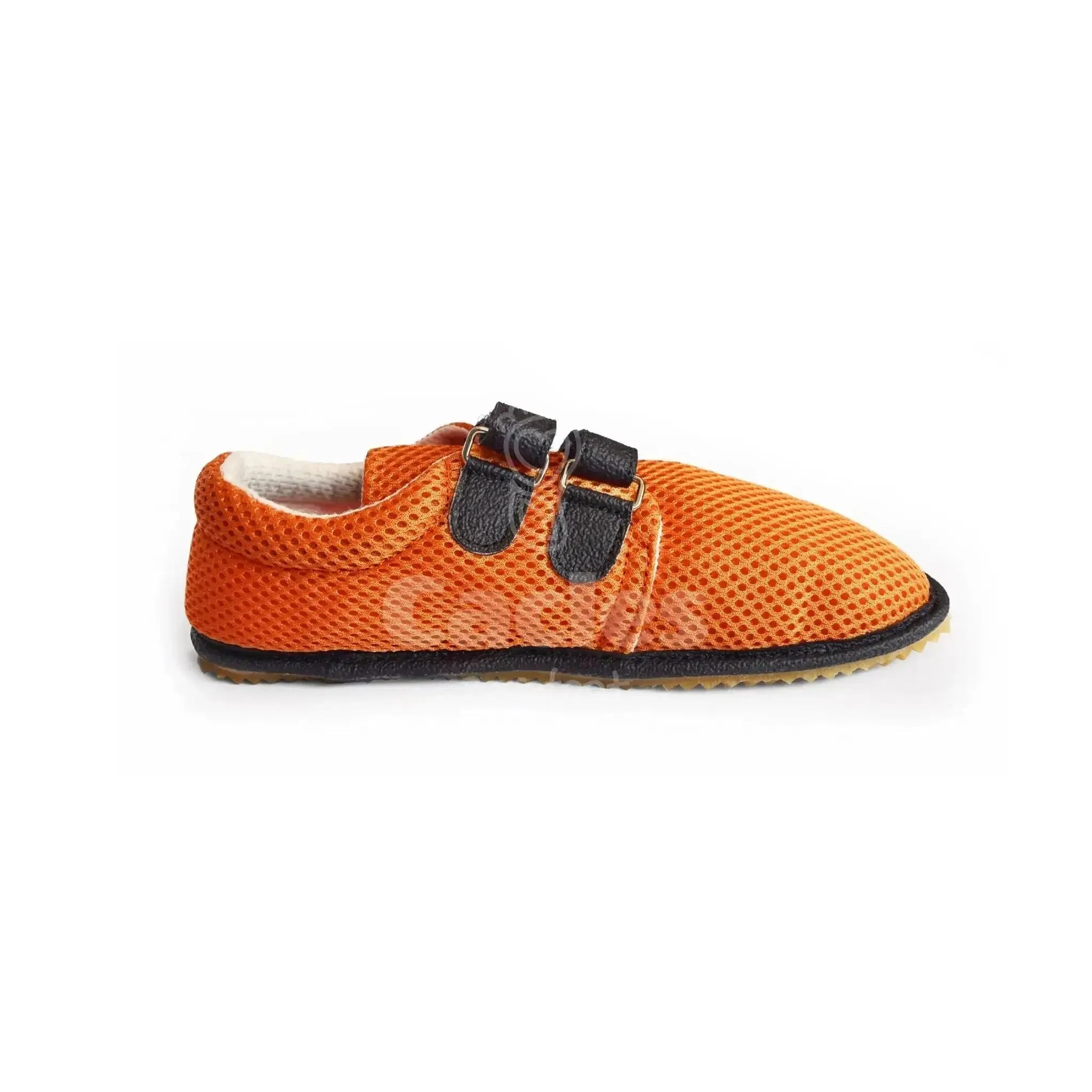 Beda - BF 060020/ST/W Orange - Baskets barefoot d'été