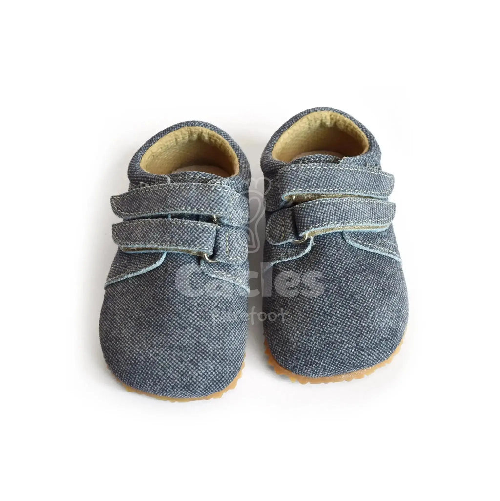 Beda - BF 060754/W/N Deni-s Zapatos Respetuosos de Primeros Pasos grises