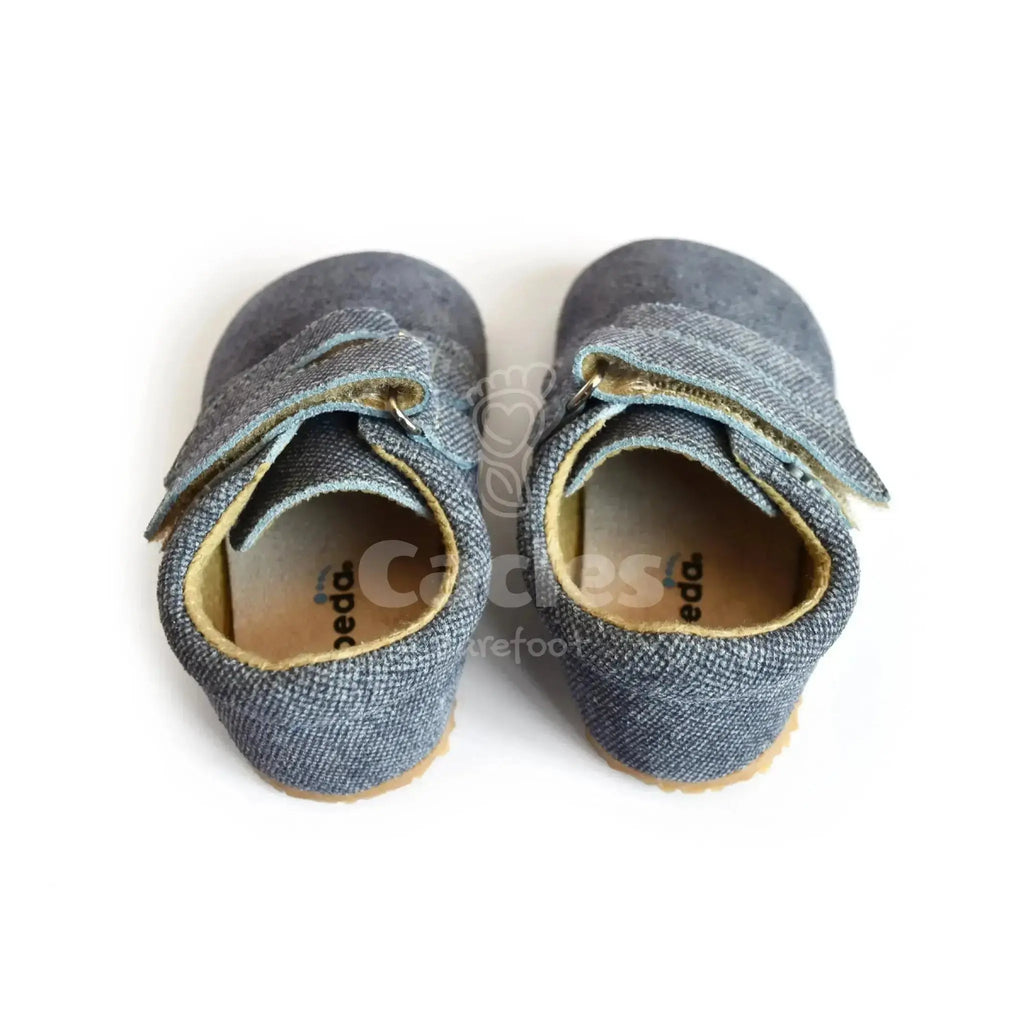 Beda - BF 060754/W/N Deni-s Zapatos Respetuosos de Primeros Pasos grises