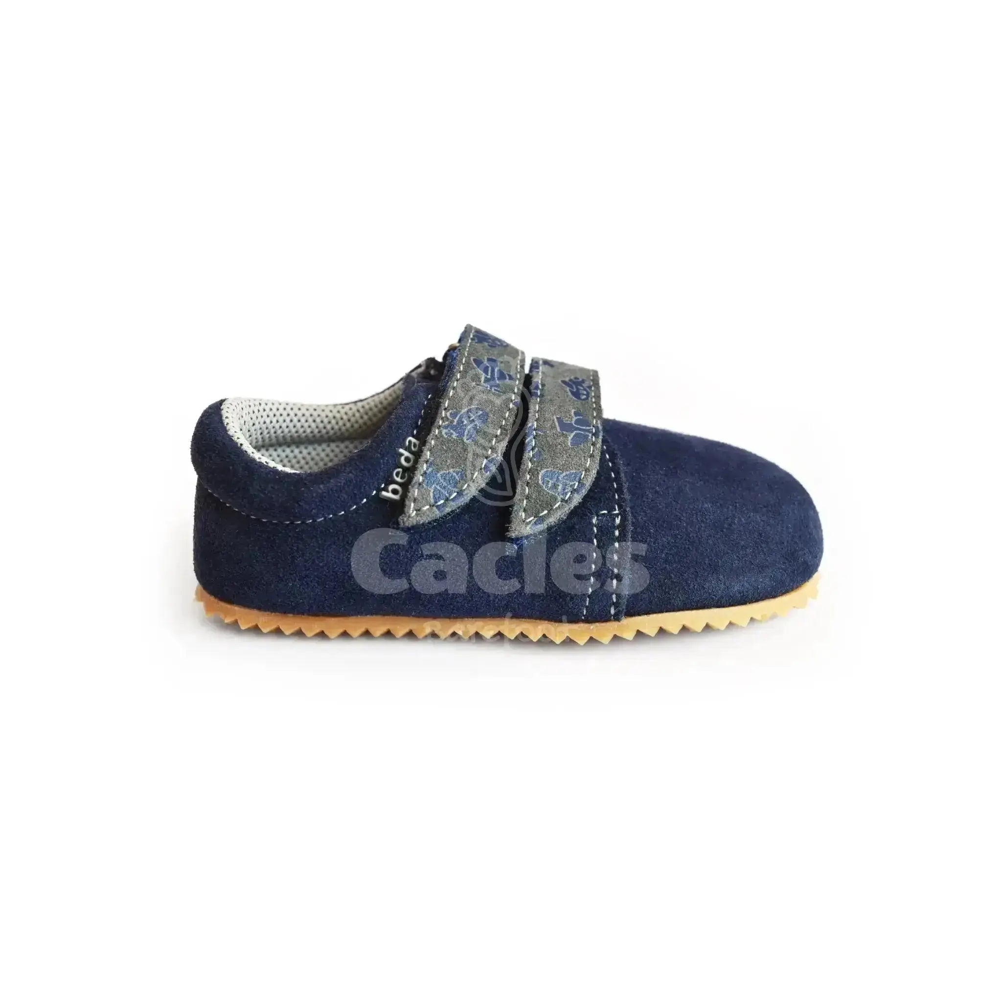 Beda - BF 060754/W/N Lucas - Chaussures Respectueuses Premiers Pas