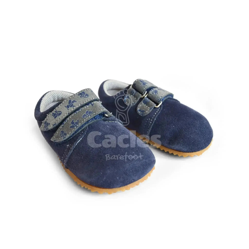 Beda - BF 060754/W/N Lucas - Zapatos Respetuosos Primeros Pasos azul marino