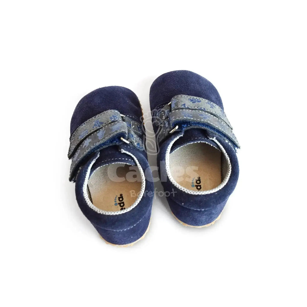 Beda - BF 060754/W/N Lucas - Zapatos Respetuosos Primeros Pasos azul marino