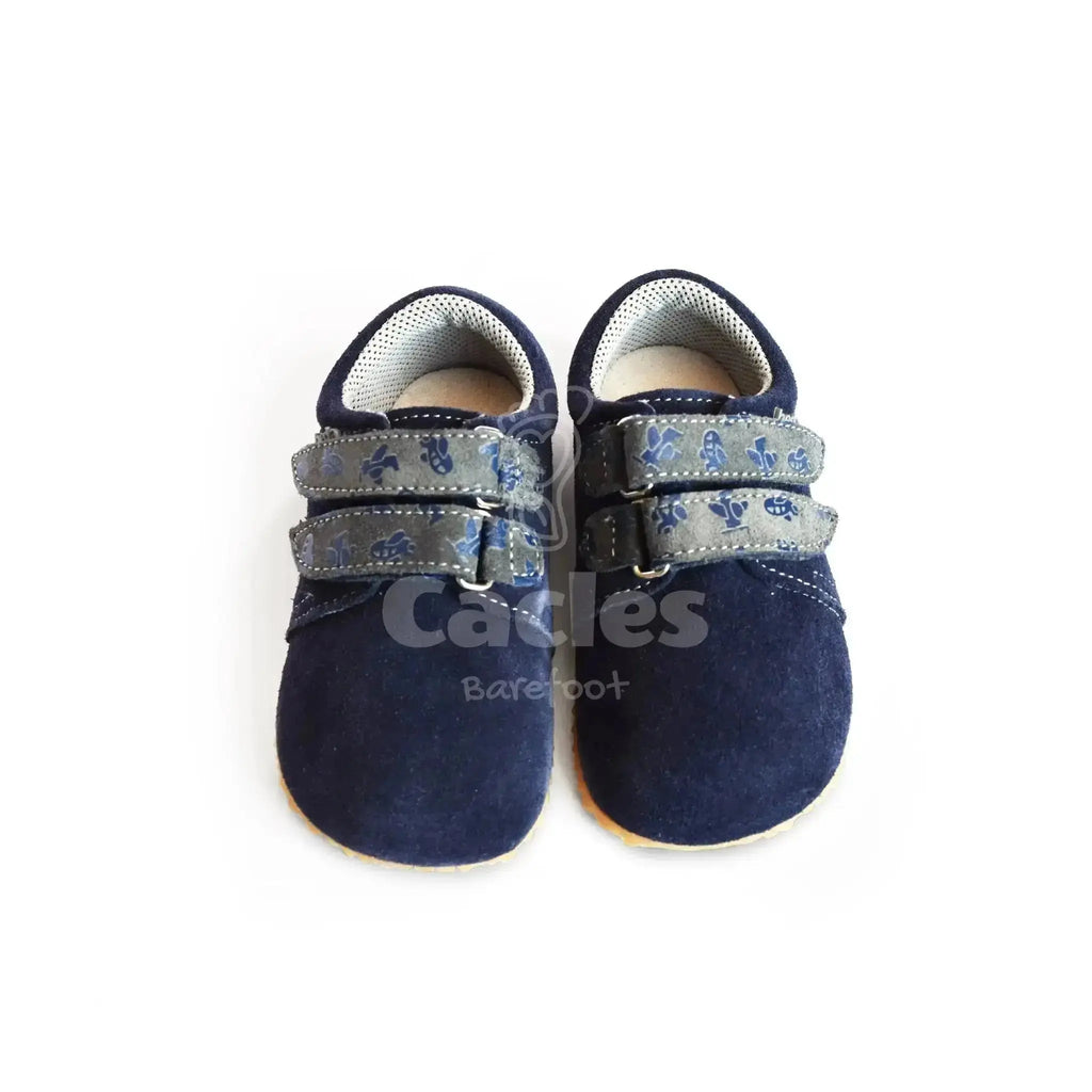 Beda - BF 060754/W/N Lucas - Zapatos Respetuosos Primeros Pasos azul marino